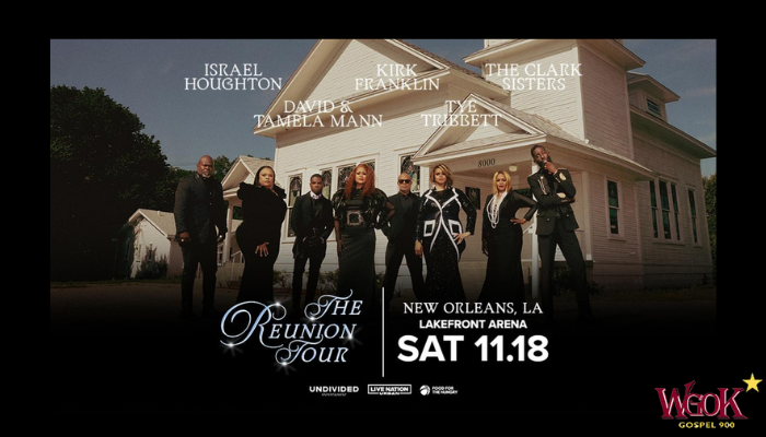 The Reunion Tour 2024 Kirk: Unforgettable Gospel Melodies